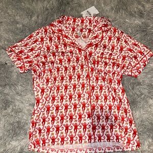 ROLLER RABBIT CHERRY PJ SET